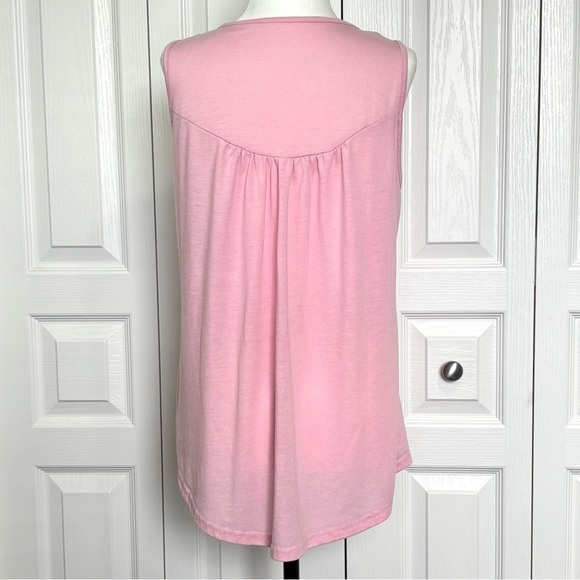 Pink Sleeveless Top - Picture 4 of 7